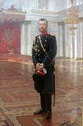 Ilya Repin Emperor Nicholas II oil